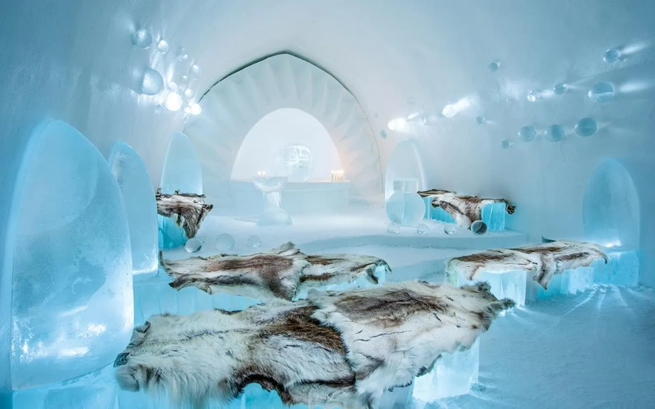 Hotel of Ice